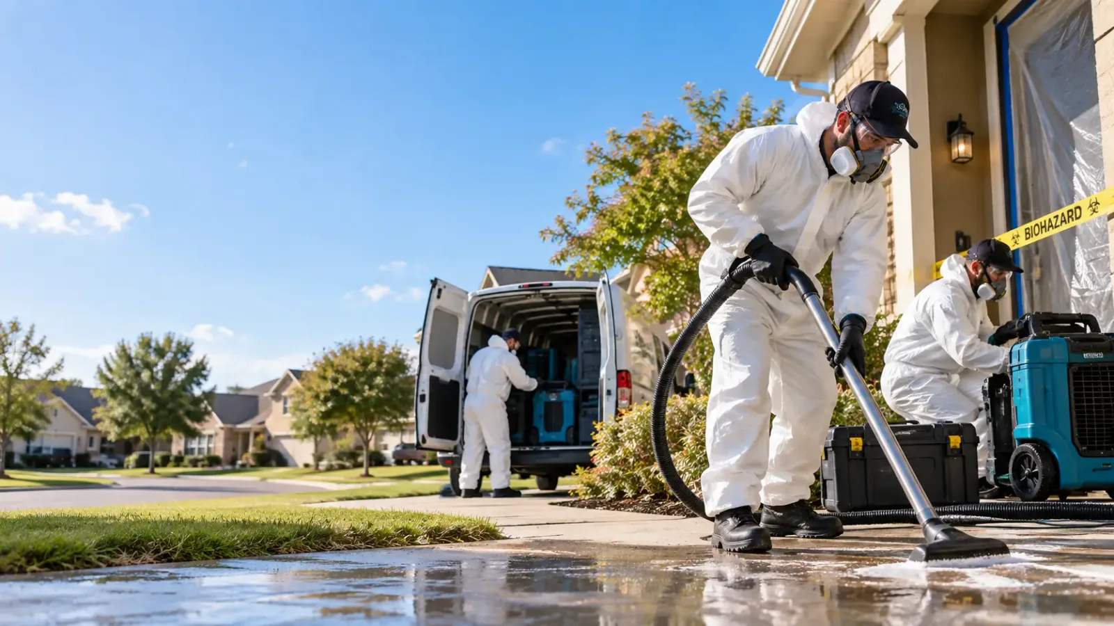 Biohazard Cleanup in North Grosvenordale, CT